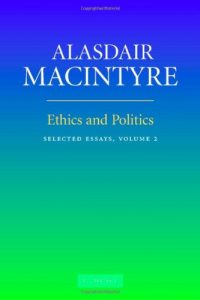 Baixar Ethics and Politics: Volume 2: Selected Essays pdf, epub, eBook