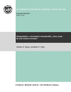 Baixar La desigualdad y el crecimiento insostenible pueden ser dos caras de la misma moneda pdf, epub, eBook