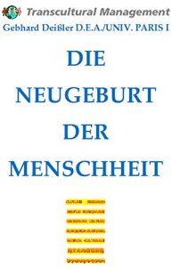 Baixar DIE NEUGEBURT DER MENSCHHEIT (German Edition) pdf, epub, eBook