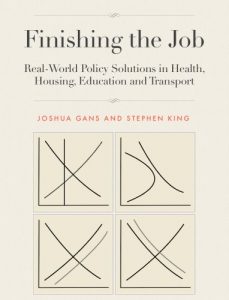 Baixar Finishing the Job: Real-World Policy Solutions in Health, Housing, Education and Transport (English Edition) pdf, epub, eBook