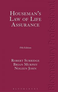 Baixar Houseman’s Law of Life Assurance pdf, epub, eBook