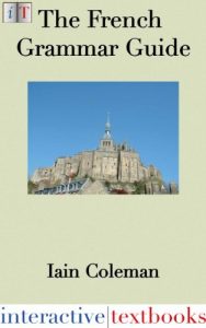 Baixar The French Grammar Guide (English Edition) pdf, epub, eBook