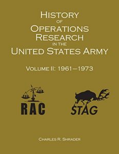 Baixar HISTORY OF OPERATIONS RESEARCH IN THE UNITED STATES ARMY, VOLUME 2: 1961-1973 (English Edition) pdf, epub, eBook