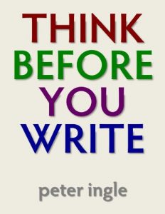 Baixar Think Before You Write (English Edition) pdf, epub, eBook
