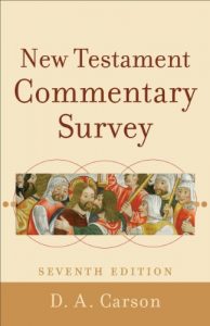 Baixar New Testament Commentary Survey pdf, epub, eBook