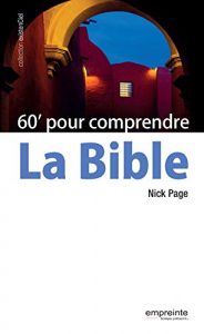 Baixar 60 minutes pour comprendre la Bible (ExistenCiel) pdf, epub, eBook