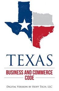 Baixar Texas Business and Commerce Code (English Edition) pdf, epub, eBook