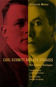 Baixar Carl Schmitt and Leo Strauss: The Hidden Dialogue pdf, epub, eBook