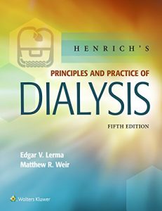 Baixar Henrich’s Principles and Practice of Dialysis pdf, epub, eBook