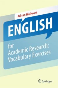 Baixar English for Academic Research: Vocabulary Exercises pdf, epub, eBook