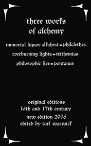 Baixar Three Works on Alchemy (English Edition) pdf, epub, eBook