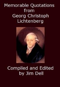 Baixar Memorable Quotations from Georg Christoph Lichtenberg (English Edition) pdf, epub, eBook