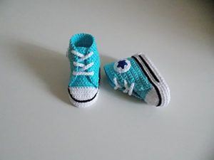 Baixar Crochet Pattern Converse All Star baby sneakers (English Edition) pdf, epub, eBook