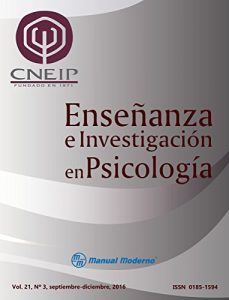 Baixar Enseñanza e Investigación en Psicología Vol. 21 Num. 3 pdf, epub, eBook