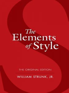Baixar The Elements of Style: The Original Edition (Dover Language Guides) pdf, epub, eBook