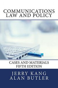 Baixar Communications Law and Policy: Cases and Materials (English Edition) pdf, epub, eBook