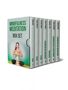 Baixar Mindfulness Meditation Box Set: 120+ Amazing Mindfulness Meditation Techniques for Stress Relief, Anxiety and Spiritual Balance (reiki, auras, wicca) (English Edition) pdf, epub, eBook