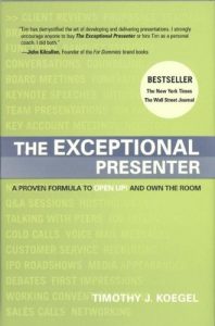Baixar The Exceptional Presenter: A Proven Formula to Open Up and Own the Room (English Edition) pdf, epub, eBook