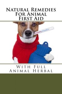 Baixar Natural Remedies For Animal First Aid (Natural Remedies For Animals Series) (English Edition) pdf, epub, eBook