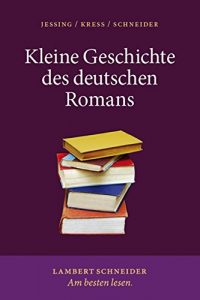 Baixar Kleine Geschichte des deutschen Romans (German Edition) pdf, epub, eBook