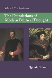 Baixar The Foundations of Modern Political Thought: Volume 1, The Renaissance pdf, epub, eBook