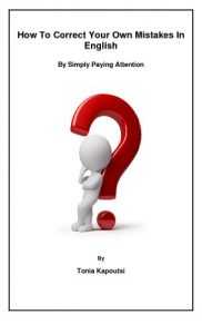Baixar How To Correct Your Own Mistakes In English By Simply Paying Attention (English Edition) pdf, epub, eBook