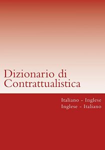 Baixar Dizionario di Contrattualistica (Italian Edition) pdf, epub, eBook