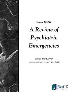 Baixar A Review of Psychiatric Emergencies (English Edition) pdf, epub, eBook