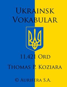 Baixar Ukrainsk Vokabular (Norwegian Edition) pdf, epub, eBook