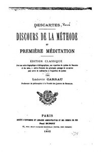 Baixar Discours de la méthode et première méditation (French Edition) pdf, epub, eBook