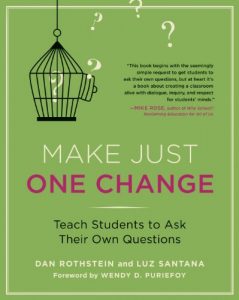 Baixar Make Just One Change: Teach Students to Ask Their Own Questions (English Edition) pdf, epub, eBook