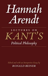 Baixar Lectures on Kant’s Political Philosophy pdf, epub, eBook