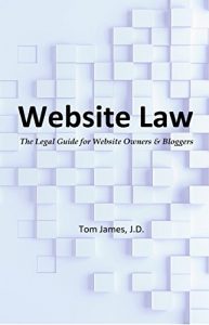 Baixar Website Law: The Legal Guide for Website Owners and Bloggers (English Edition) pdf, epub, eBook