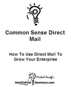 Baixar Common Sense Direct Mail: How To Use Direct Mail To Grow Your Enterprise (English Edition) pdf, epub, eBook