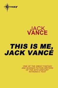 Baixar This is Me, Jack Vance (English Edition) pdf, epub, eBook