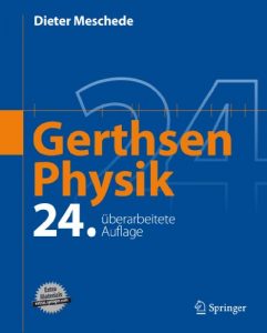 Baixar Gerthsen Physik (Springer-Lehrbuch) pdf, epub, eBook