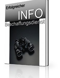 Baixar Erfolgreicher Info-Beschaffungsdienst: Information ist bares Geld (German Edition) pdf, epub, eBook