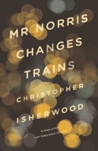Baixar Mr Norris Changes Trains pdf, epub, eBook