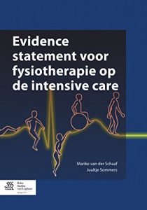 Baixar Evidence statement voor fysiotherapie op de intensive care pdf, epub, eBook