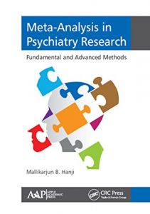 Baixar Meta-Analysis in Psychiatry Research: Fundamental and Advanced Methods pdf, epub, eBook