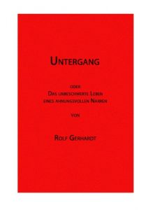 Baixar Untergang oder Das unbeschwerte Leben eines ahnungsvollen Narren (German Edition) pdf, epub, eBook