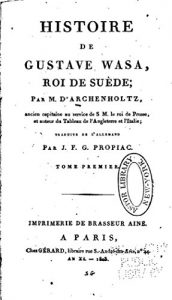 Baixar Histoire de Gustave Wasa, roi de Suède – Tome I (French Edition) pdf, epub, eBook