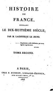 Baixar Histoire de France, pendant le dix-huitième siècle – Tome II (French Edition) pdf, epub, eBook