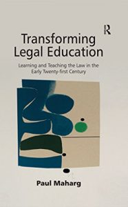 Baixar Transforming Legal Education: Learning and Teaching the Law in the Early Twenty-first Century pdf, epub, eBook