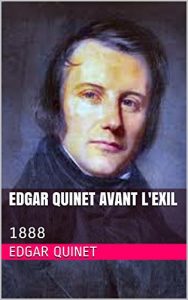 Baixar Edgar Quinet avant l’exil: 1888 (French Edition) pdf, epub, eBook