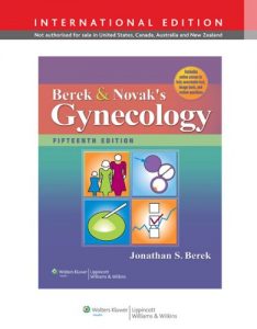 Baixar Berek and Novak’s Gynecology pdf, epub, eBook