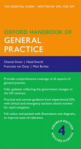 Baixar Oxford Handbook of General Practice (Oxford Medical Handbooks) pdf, epub, eBook