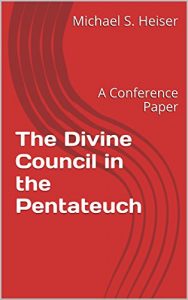 Baixar The Divine Council in the Pentateuch: A Conference Paper (English Edition) pdf, epub, eBook