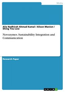 Baixar Novozymes. Sustainability Integration and Communication pdf, epub, eBook