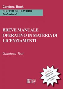 Baixar Breve manuale operativo in materia di licenziamenti (Italian Edition) pdf, epub, eBook